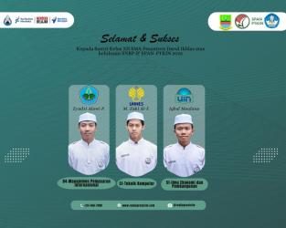 Kelulusan SNBP & SPAN-PTKIN 2026 Santri Kelas XII 