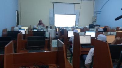 Pelaksanaan TKA SMA Hari Kedua