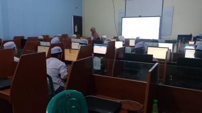 Pelaksanaan TKA SMA Hari Kedua