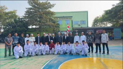 Peringatan 17 Agustus Di Darul Ikhlas